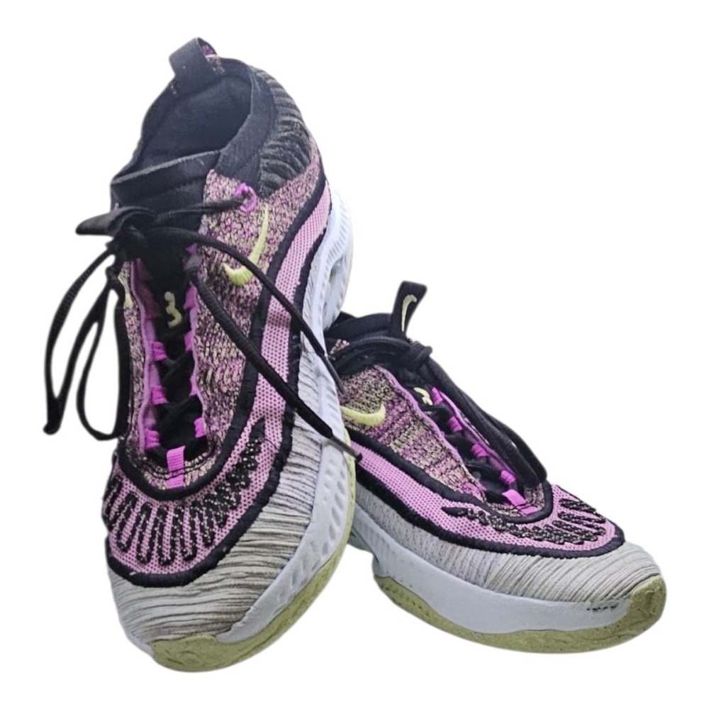Cosmic Unity 3 Rush Fuchsia Lemon Twist Basketball Shoes Mens US 8 / EU 41